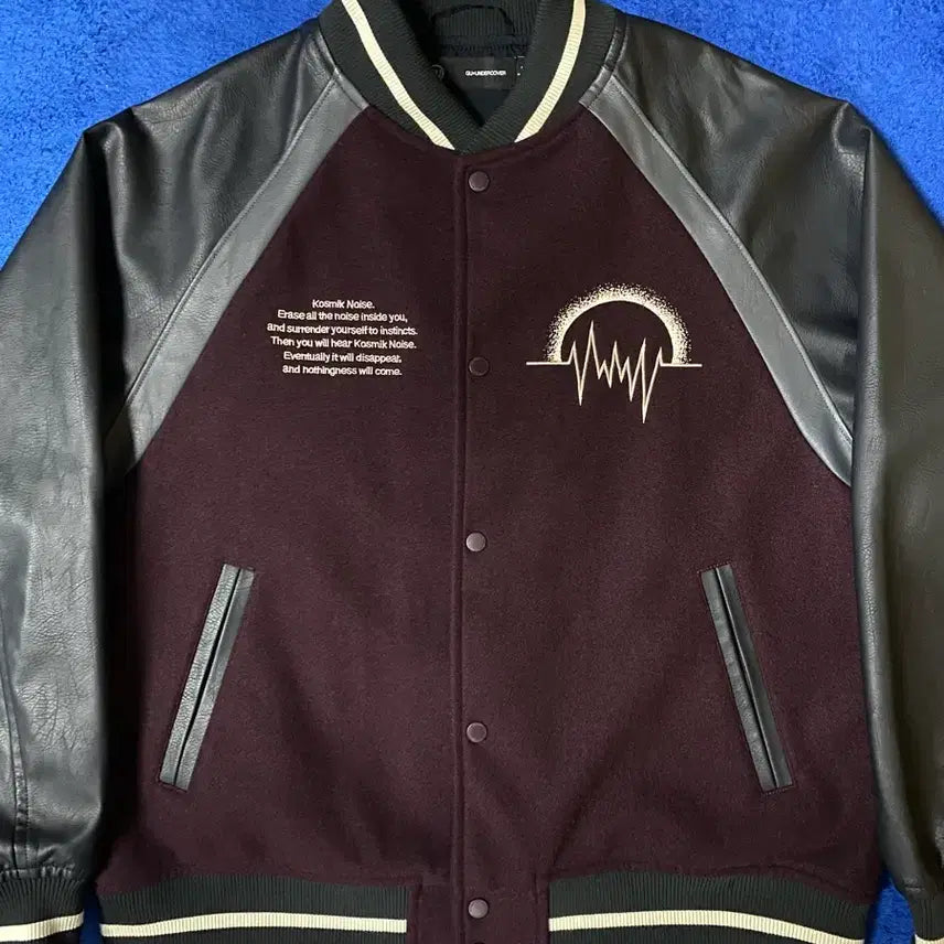 [BUNJANG] GU x UnderCover Stadium Varsity Jacket XL / GU x UnderCover 언더커버 스타디움 바시티 자켓 XL