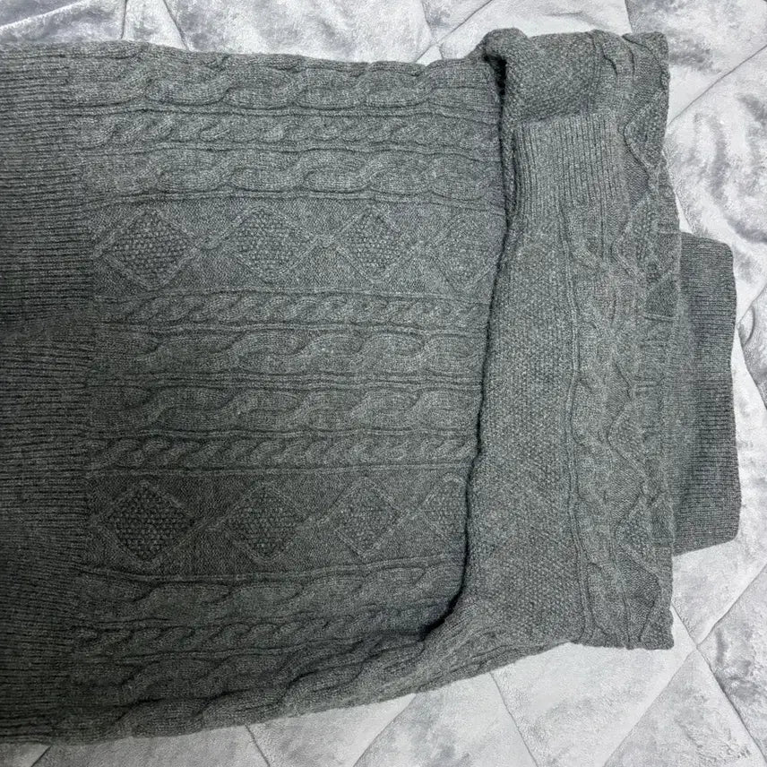 [BUNJANG] Knit Zip-Up / 니트 집업
