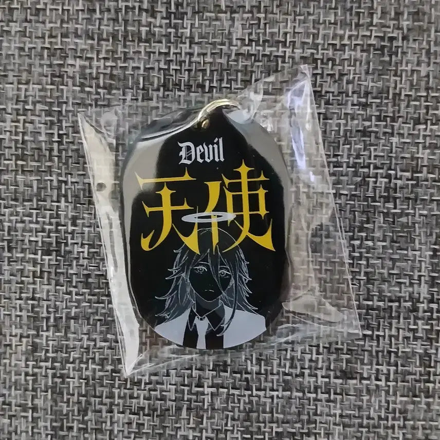 [BUNJANG] Chainsaw Man: Angel Devil Keychain Holder (Unsealed) / 체인소맨 미개봉 레제편 천사 천사의 악마 키링 키홀더