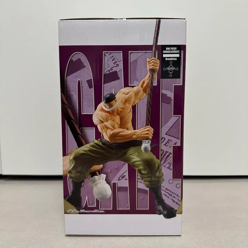[BUNJANG] Banpresto Grandista Edward Newgate Figure (Sealed) / (미개봉)흰수염 에드워드 뉴게이트 그랜디스타 GRANDISTA