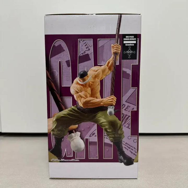 [BUNJANG] Banpresto Grandista Edward Newgate Figure (Sealed) / (미개봉)흰수염 에드워드 뉴게이트 그랜디스타 GRANDISTA