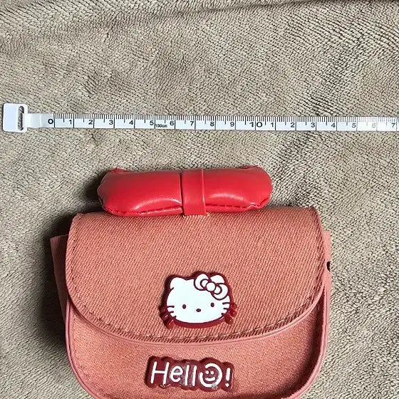 [BUNJANG] Hello Kitty Mini Crossbody Bag - Pink / 헬로키티 미니 크로스백 핑크