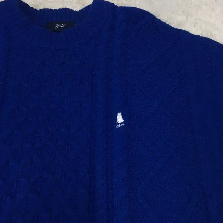 [BUNJANG] YALE Round Neck Knit Size 4 / 예일 라운드넥니트 만원샵 EE10