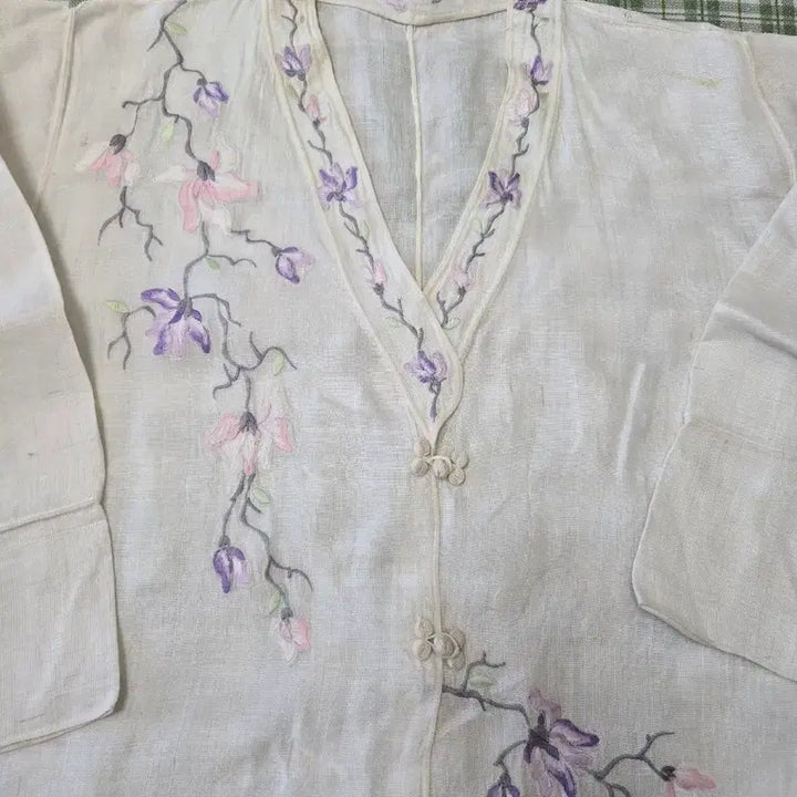 [BUNJANG] Korean Traditional Linen Jacket / 4ㅡ모시 국산 저고리ㅡ55ㅡ66