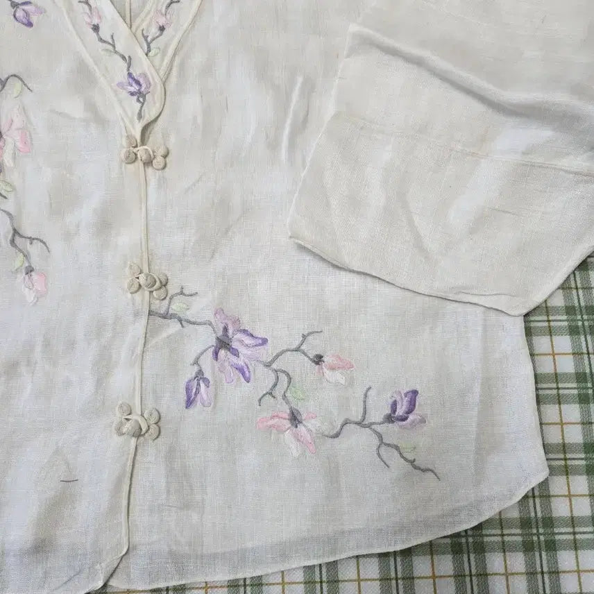[BUNJANG] Korean Traditional Linen Jacket / 4ㅡ모시 국산 저고리ㅡ55ㅡ66