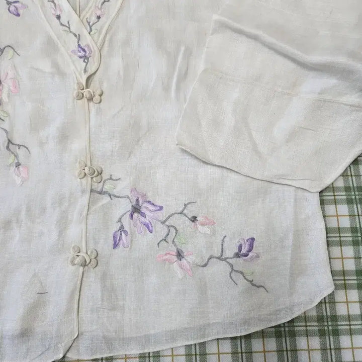 [BUNJANG] Korean Traditional Linen Jacket / 4ㅡ모시 국산 저고리ㅡ55ㅡ66