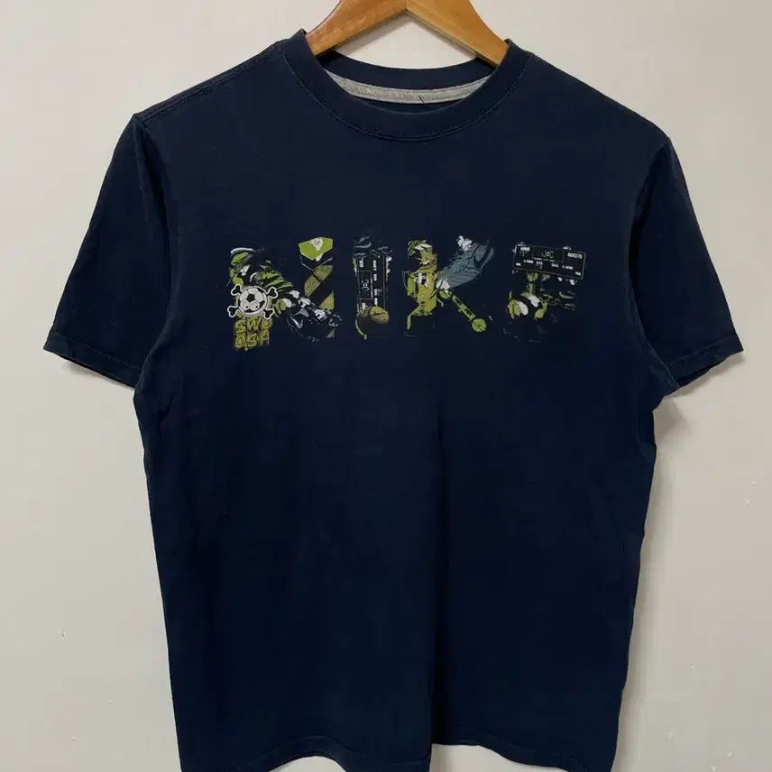 [BUNJANG] Nike Old School Big Logo T-Shirt / 95 나이키 올드스쿨 빅로고 반팔티 정품