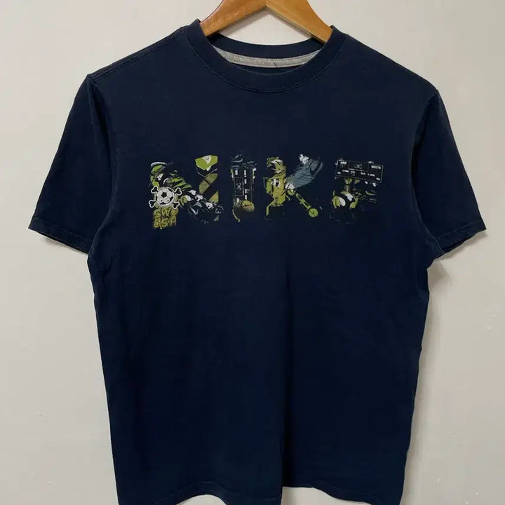 [BUNJANG] Nike Old School Big Logo T-Shirt / 95 나이키 올드스쿨 빅로고 반팔티 정품