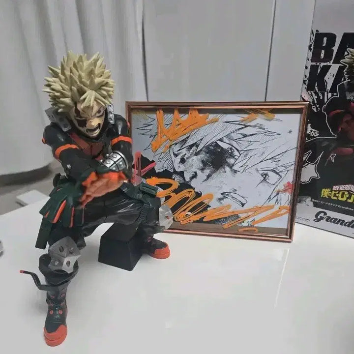 [BUNJANG] My Hero Academia Grandista Bakugo Katsuki (Sealed) / (미개봉,최저가)나의히어로아카데미아 나히아 그란디스타 바쿠고 카츠키