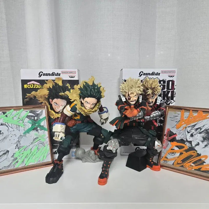 [BUNJANG] My Hero Academia Grandista Bakugo Katsuki (Sealed) / (미개봉,최저가)나의히어로아카데미아 나히아 그란디스타 바쿠고 카츠키