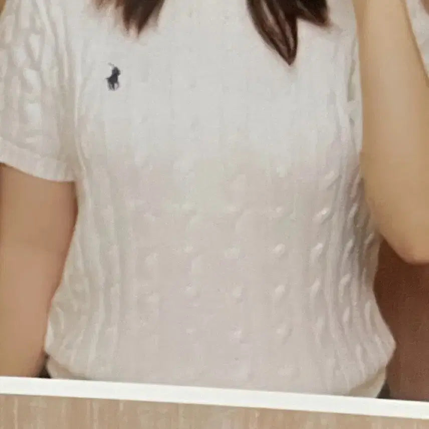 [BUNJANG] Polo Ralph Lauren Short Sleeve Knit Top / 폴로 반팔 니트