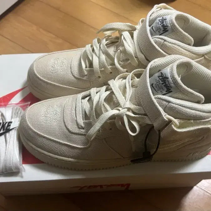 [BUNJANG] Nike x Stussy Air Force 1 Mid &