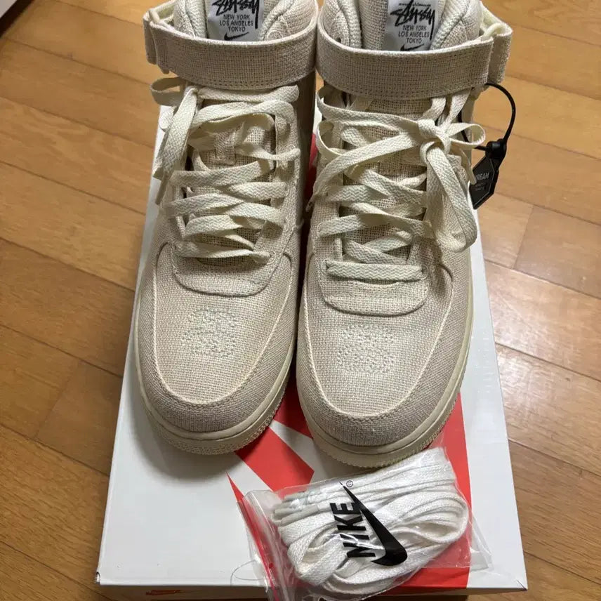 [BUNJANG] Nike x Stussy Air Force 1 Mid &