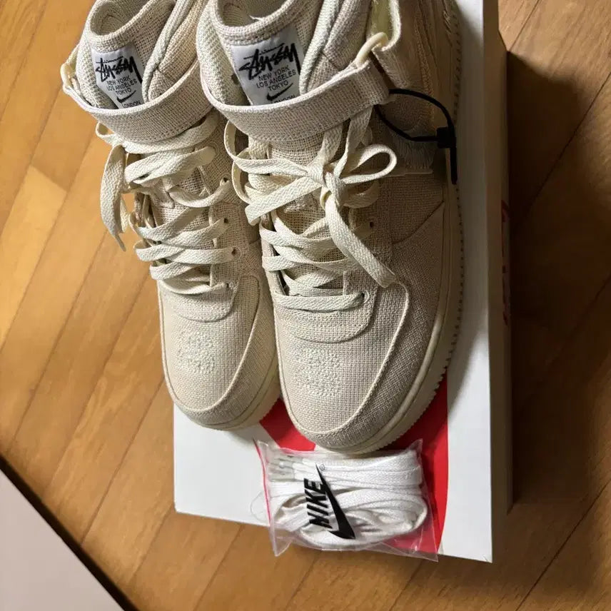 [BUNJANG] Nike x Stussy Air Force 1 Mid &