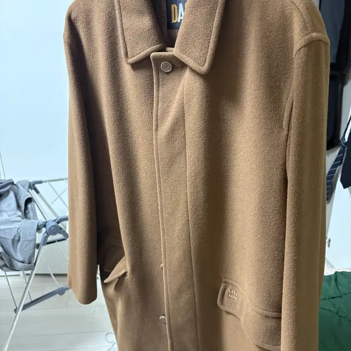 [BUNJANG] Daks Brown Coat L Size / 닥스 브라운 코트