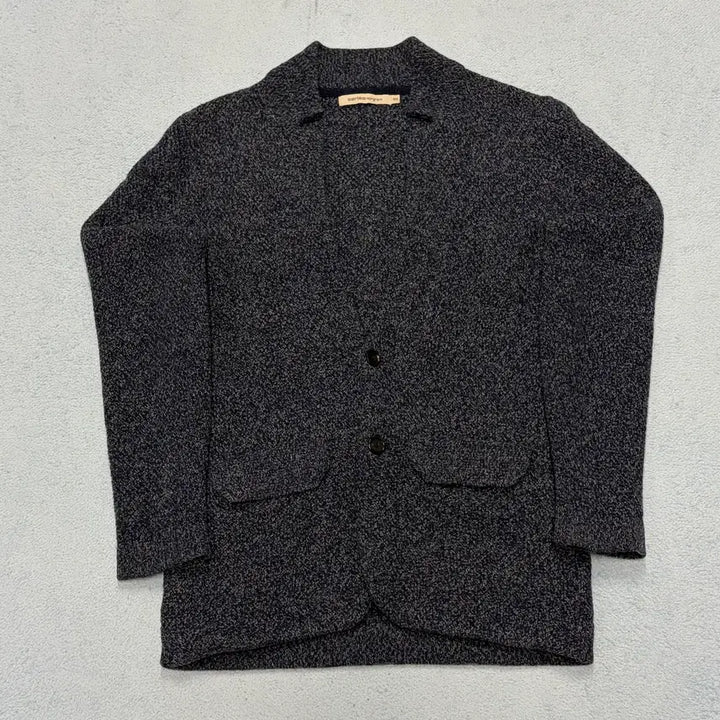 [BUNJANG] Series Charcoal Cardigan (Size 100) / 100) 시리즈 차콜 가디건