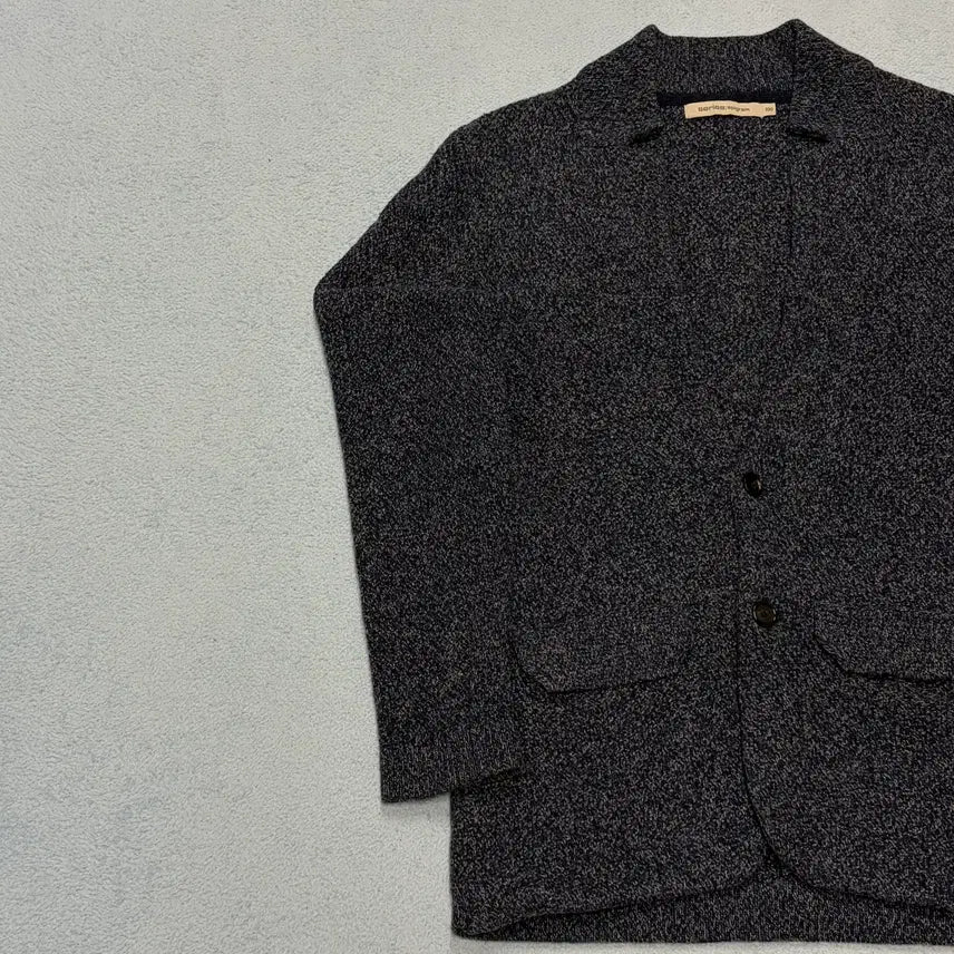 [BUNJANG] Series Charcoal Cardigan (Size 100) / 100) 시리즈 차콜 가디건