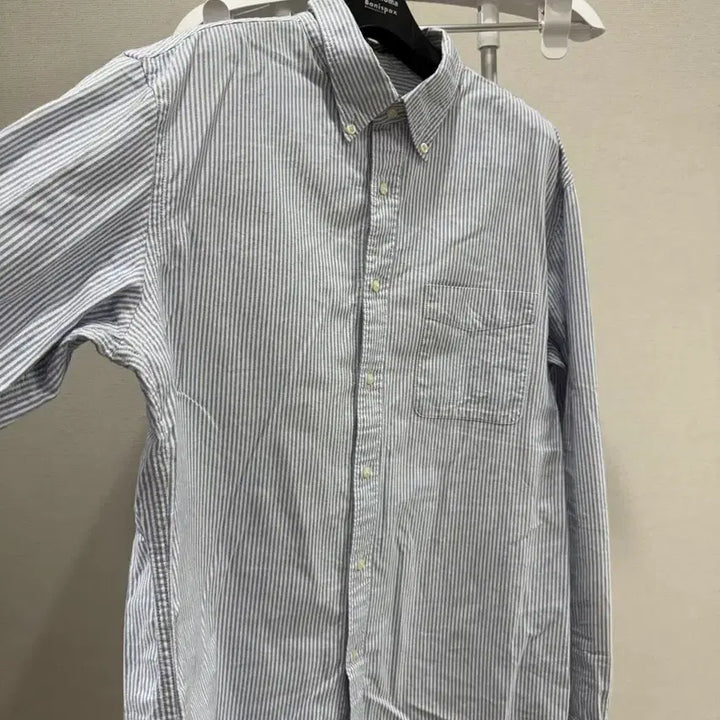 [BUNJANG] Uniqlo Striped Shirt XL / 유니클로 스트라이프 셔츠 XL사이즈