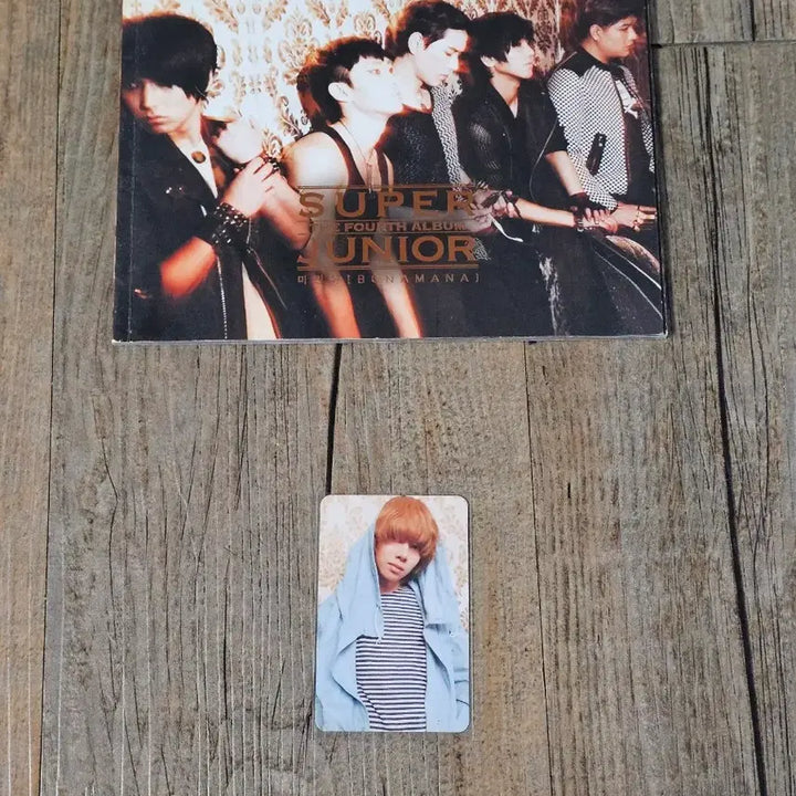 [BUNJANG] Super Junior Heechul &