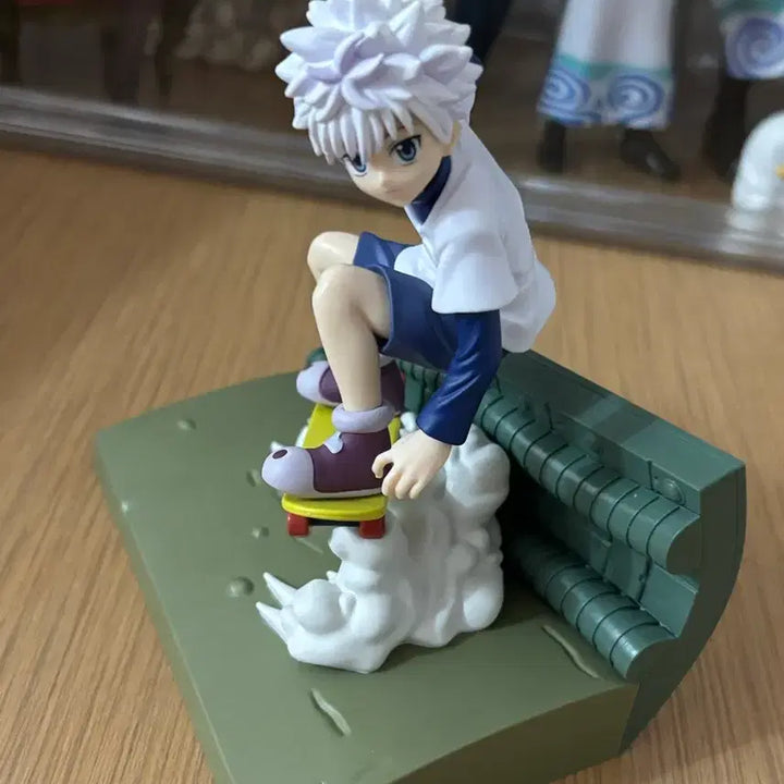 [BUNJANG] Hunter x Hunter Killua Banpresto Memorables Figure / 헌터헌터 키르아 반프레스토 메모러블 피규어