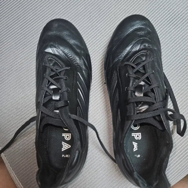 [BUNJANG] Adidas Copa Pure Football Boots Black / 아디다스 코파 퓨어 축구화 블랙