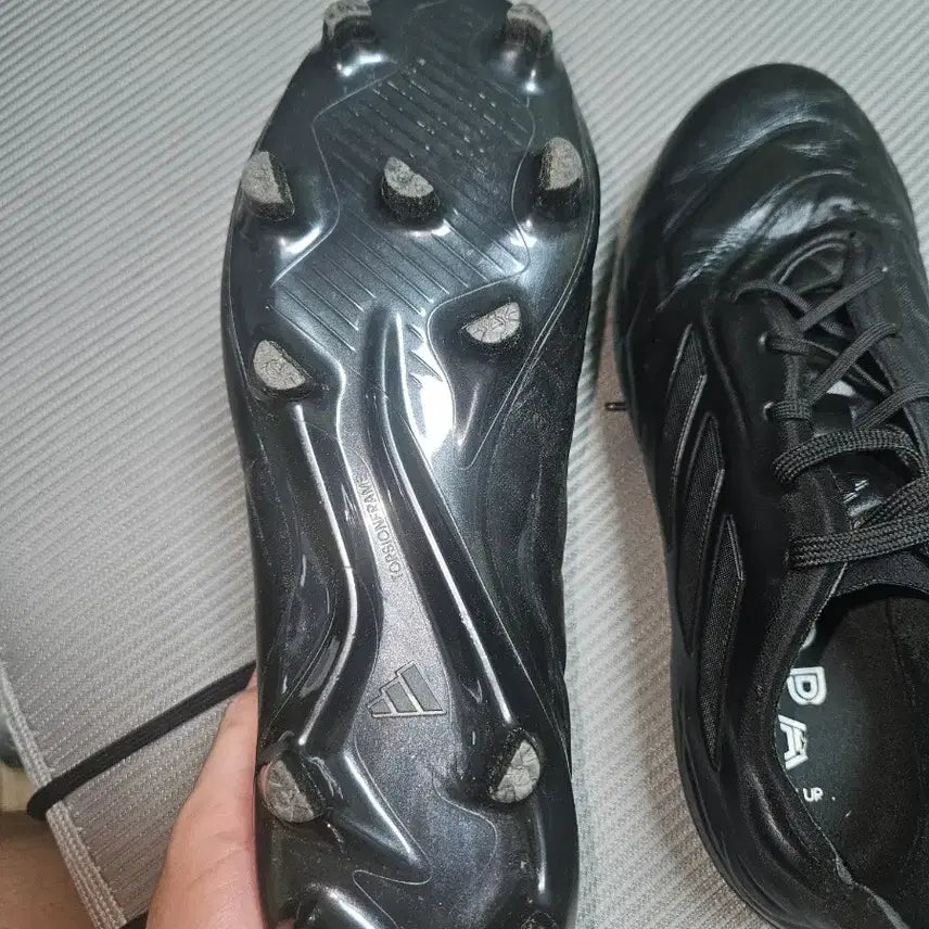 [BUNJANG] Adidas Copa Pure Football Boots Black / 아디다스 코파 퓨어 축구화 블랙