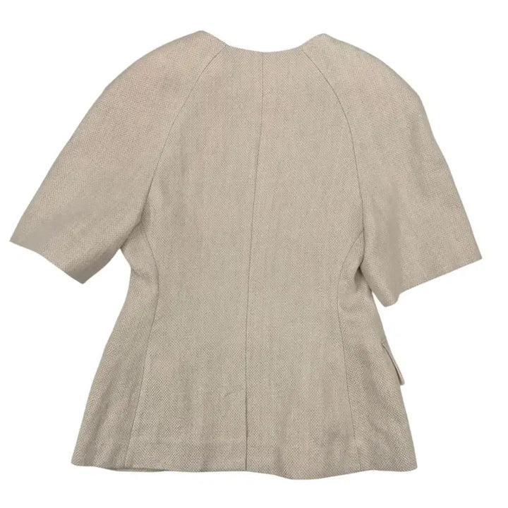 [BUNJANG] ORR Beige Short Sleeve Jacket / ORR 베이지 반팔 자켓