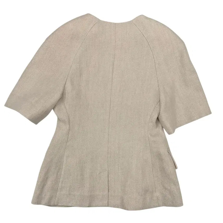 [BUNJANG] ORR Beige Short Sleeve Jacket / ORR 베이지 반팔 자켓
