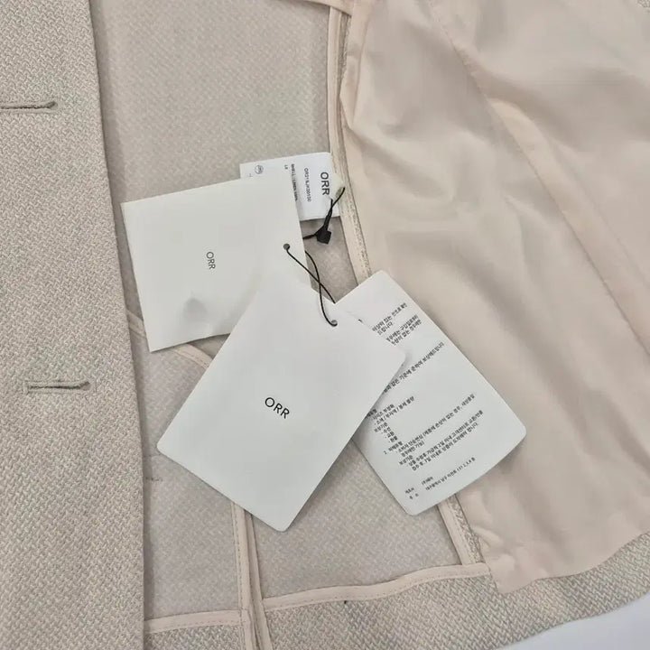 [BUNJANG] ORR Beige Short Sleeve Jacket / ORR 베이지 반팔 자켓