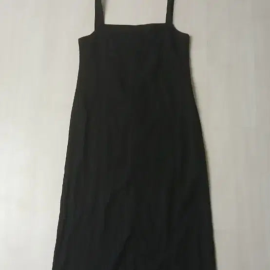 [BUNJANG] Black Tube Top Long Dress / 튜브탑 원피스
