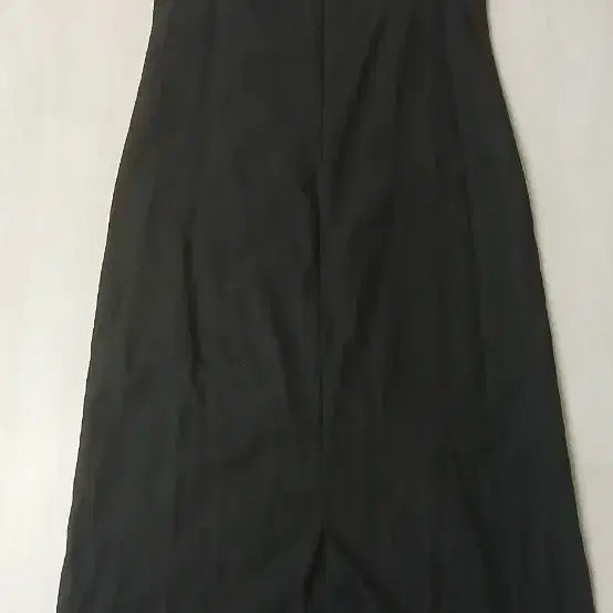 [BUNJANG] Black Tube Top Long Dress / 튜브탑 원피스