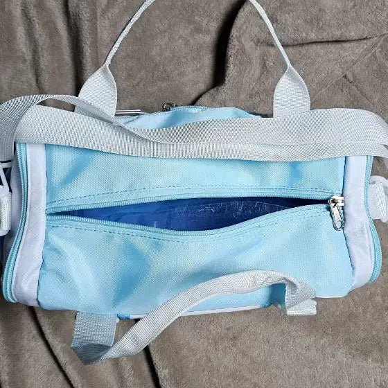 [BUNJANG] Cinnamoroll Mini Boston Bag - Sky Blue Tote Bag / 시나모롤 미니 보스턴백 하늘색 토트백