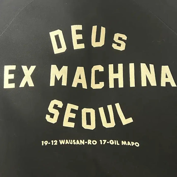 [BUNJANG] Deus Ex Machina Sweatshirt XL / 데우스 엑스 마키나 맨투맨 XL