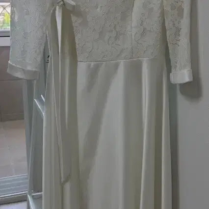 [BUNJANG] Sugardress Jasmine Hanbok Wedding Dress / 한복 셀프 웨딩 원피스/드레스 (슈가드레스 자스민 제품)
