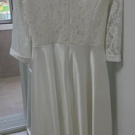 [BUNJANG] Sugardress Jasmine Hanbok Wedding Dress / 한복 셀프 웨딩 원피스/드레스 (슈가드레스 자스민 제품)