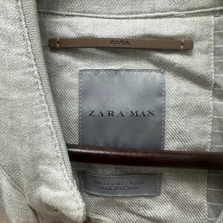 [BUNJANG] Zara Linen Bomber Jacket Ivory 100 / [만원 아라비아빈티지]자라 린넨 봄버 자켓 아이보리 100