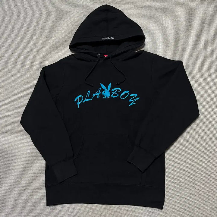 [BUNJANG] Supreme Playboy Hoodie Black / supreme 슈프림 플레이보이 후드티