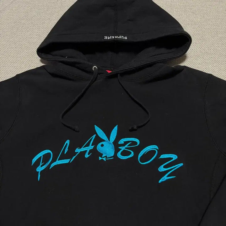 [BUNJANG] Supreme Playboy Hoodie Black / supreme 슈프림 플레이보이 후드티