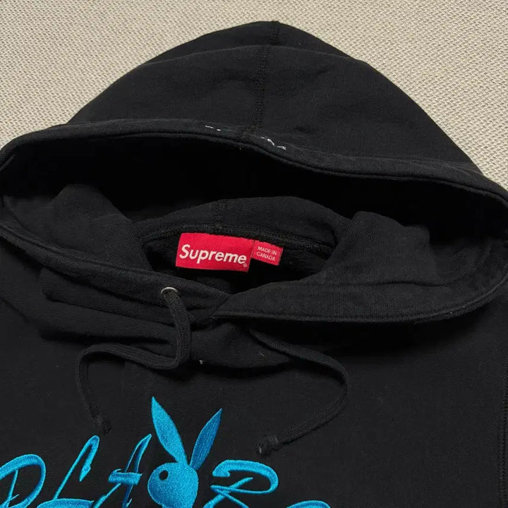 [BUNJANG] Supreme Playboy Hoodie Black / supreme 슈프림 플레이보이 후드티