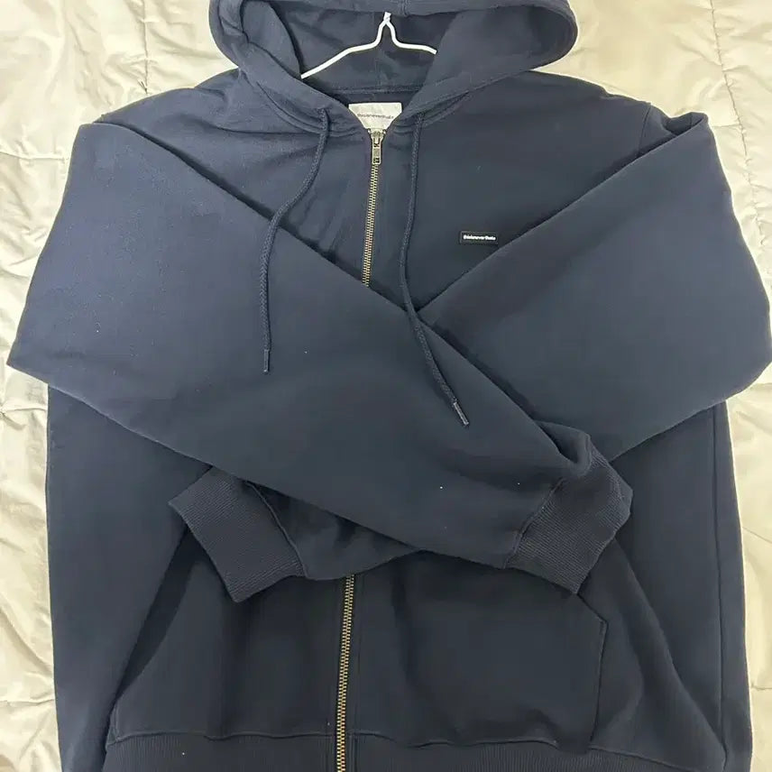 [BUNJANG] Thisisneverthat Navy Hoodie M / 디스이즈네버댓 네이비 후드집업 M