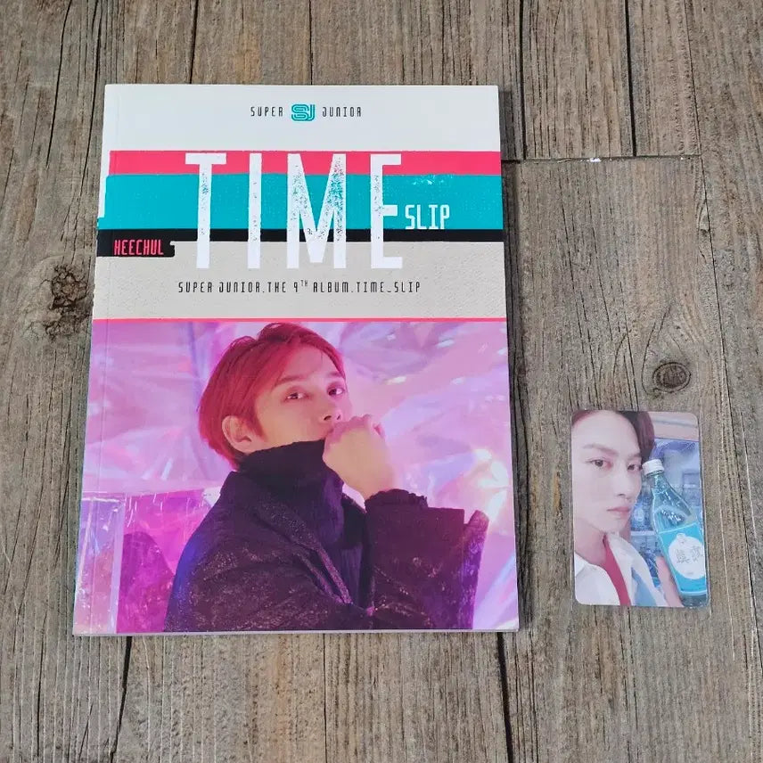 [BUNJANG] Super Junior - Time Slip: Heechul Photocard Set / 슈퍼주니어 9집 타임슬립  희철 포카포함 판매 양도 합니다