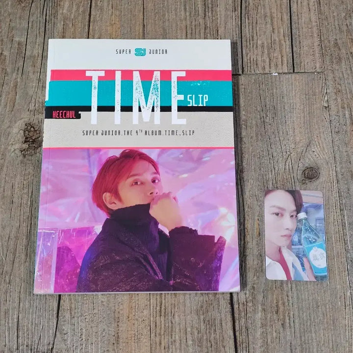 [BUNJANG] Super Junior - Time Slip: Heechul Photocard Set / 슈퍼주니어 9집 타임슬립  희철 포카포함 판매 양도 합니다