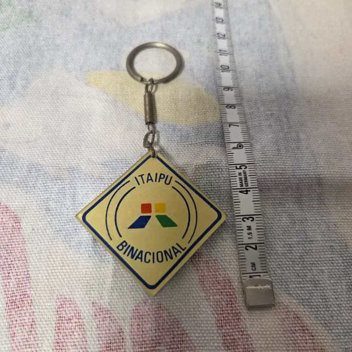 [BUNJANG] 1980s-1990s Itaipu Binacional Vintage Keychain / 8-90s Itaipu Binacional 빈티지 키링