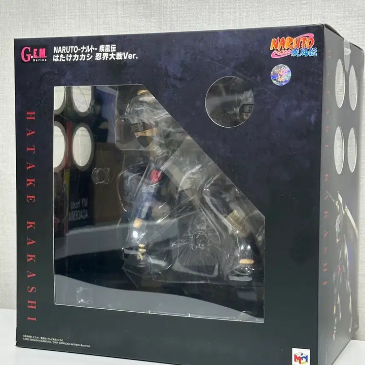 [BUNJANG] G.E.M. Naruto Kakashi Hatake War of the Worlds Ver. Sealed Figure / G.E.M. 나루토 카카시 피규어 인계대전 Ver. 미개봉 피규어