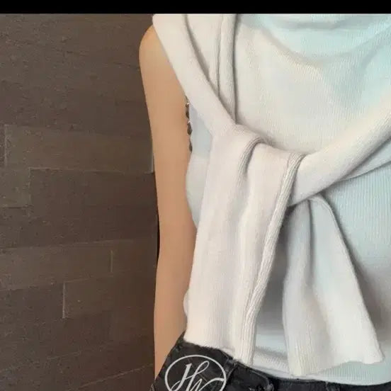 [BUNJANG] HAWA MADE Rael Sleeve Knit Set [3-Way] / HAWA MADE 라엘 슬리브 니트 SET [3WAY]