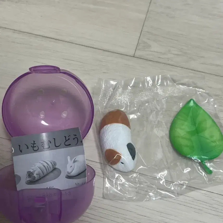 [BUNJANG] Sealed Guinea Pig Gacha / 미개봉 기니피그 가챠