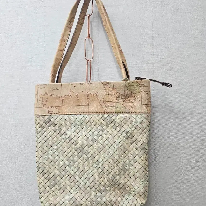 [BUNJANG] Prima Classe Woven Tote Bag / 프리마클라쎄  위빙토트백