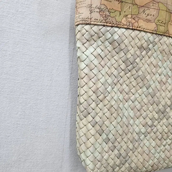 [BUNJANG] Prima Classe Woven Tote Bag / 프리마클라쎄  위빙토트백