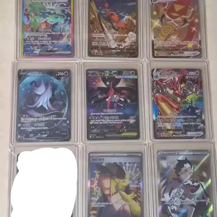 [BUNJANG] Pokemon Card Assorted Rare Cards / 포켓몬카드 각종 희귀 카드들