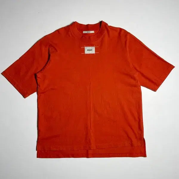 [BUNJANG] NOHANT Logo Crewneck Short Sleeve T-Shirt L / 노앙 NOHANT 로고 크루넥 반팔 티셔츠 R1085